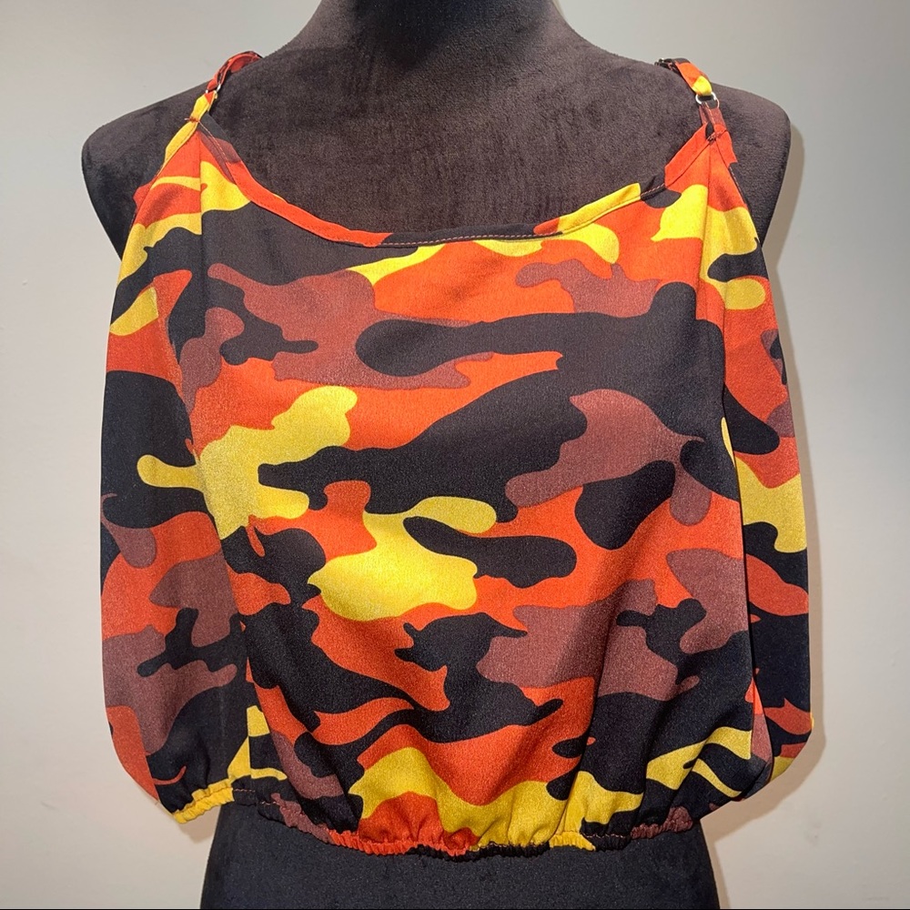Cano crop tank